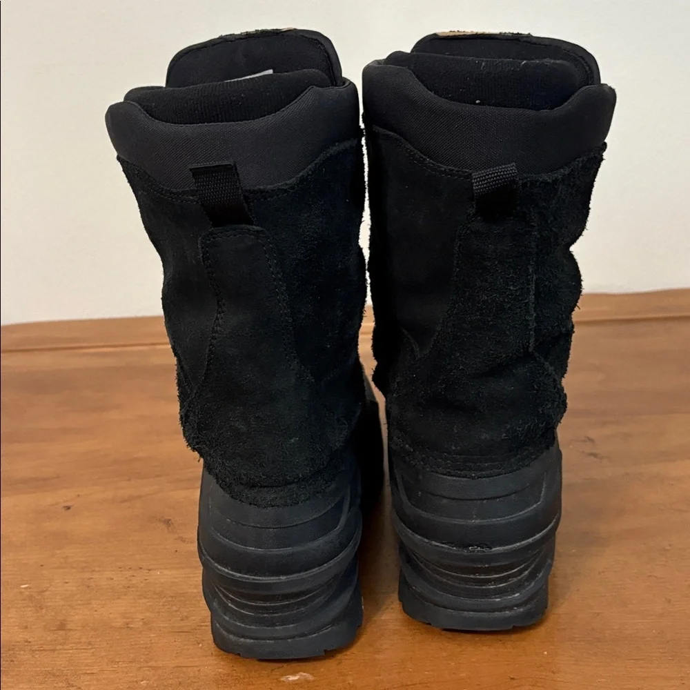 Kamik Nation Pro Black Insulated Snow Boots Size 12
